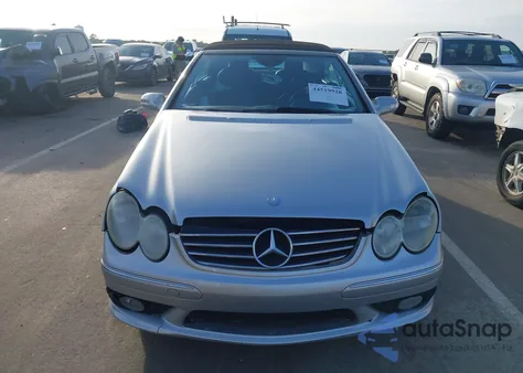 2005 Mercedes-Benz Clk 500 from USA, damaged, VIN WDBTK75J85F149518